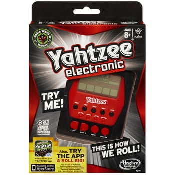 Electronic Yahtzee Game, Handheld game, for Kids Ages 8 and Up, for 1 Player