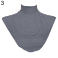 thumbnail image 3 of Yoyauz Women's Faux Turtleneck Dickey Collar Half Top Mock Blouse Neck Cover, One Size, 3 of 3