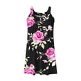 thumbnail image 3 of Hvot&aat Summer Dresses for Women Beach Floral Sundress Sleeveless Dress Cover Up Casual Loose Boho Tank Dress, 3 of 4