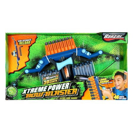 Banzai Xtreme Power Bow Blaster With Semi Automatic (Best Automatic Reloading Press)