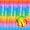4 Pack Dark Rainbow, variant on 4 Pack Purple Foil Fringe Curtain Backdrop, 3.28Ft x 8.2Ft Metallic Tinsel Foil Fringe Streamer for Party, Photo Booth Props, Birthday, 2022 Graduation Decoration Party Supplies