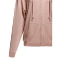 thumbnail image 4 of FashionOutfit Women's Casual Solid Loose Fit Drop Shoulder Long Sleeve Sweatshirt, 4 of 4