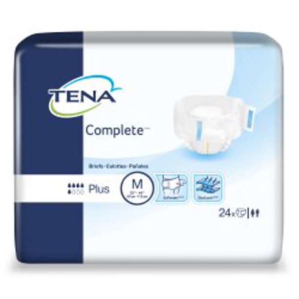 Essity HMS North America Inc Adult Incontinent Brief TENA Complete Tab