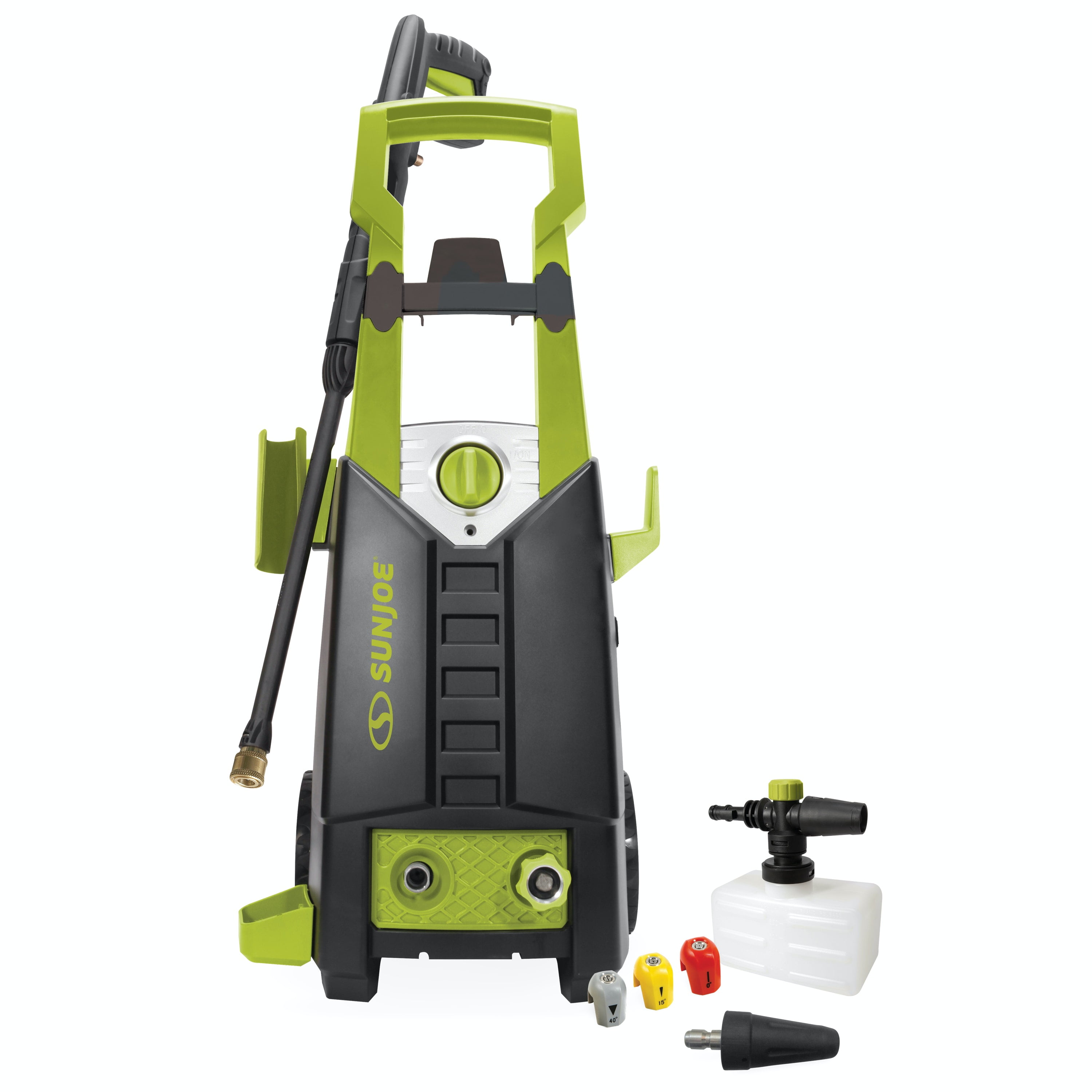 Sun Joe SPX2598-ELT Electric Pressure Washer W/ Extension Wand and High Pressure Lance, 2050 PSI Max, 1.65 GPM Max