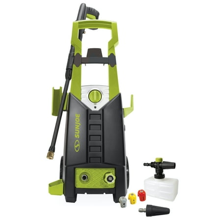 Sun Joe SPX2598-ELT Electric Pressure Washer W/ Extension Wand and High Pressure Lance  2050 PSI Max  1.65 GPM Max