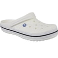 thumbnail image 1 of Crocs Unisexe Sabots Crocband - Blanc - M11, 1 of 4