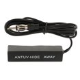 thumbnail image 2 of 1x Antena para Motocicleta Cable de 5 Pies Accesorios Automóvil Caucho Negro Carrocería Ajuste Exterior Sólo Per Pegar Cualquier Lugar Macarena Motocicleta de la antena, 2 of 7