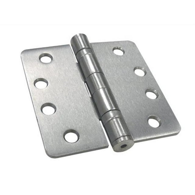 4 x 4 x 0.25 in. Radius Hinge Steel-US15
