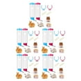 thumbnail image 2 of pitrice 2pcs/set Leak-Proof Small Animal Drinking Bottle Durable And Easy To Bottle For Small Animals blue and rose red 5Set, 2 of 6