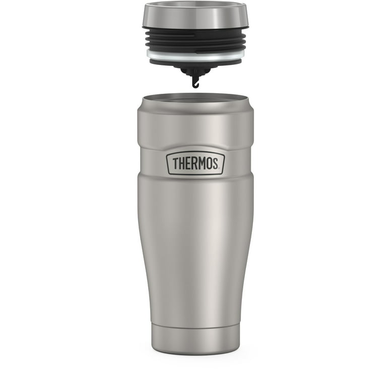 Thermos Stainless King Vacuum Insulated Tumbler, Stainless Steel, 16 oz