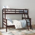 thumbnail image 1 of DHP Brady Twin over Full Wood Bunk Bed Frame, 1 of 8