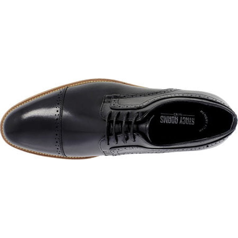 Men's Stacy Adams Dickinson Cap Toe Oxford 25066 - Walmart.com