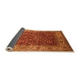 thumbnail image 2 of Ahgly Company Indoor Rectangle Oriental Orange Traditional Area Rugs, 2' x 4', 2 of 4