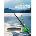 thumbnail image 3 of Bite Alarm for Bottom Fishing Raft Rod, Clip-on Lure Fishing Float Alarms Indicator, Sensitive Bite Alert for Long-Distance Night Fishing, Waterproof All-Weather, 3 of 7