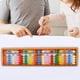 thumbnail image 1 of Herramienta de varilla de 17 dígitos, juguete de matemáticas Montessori con de colores, educativo para Estilo B perfke Ábaco de dígitos, 1 of 8
