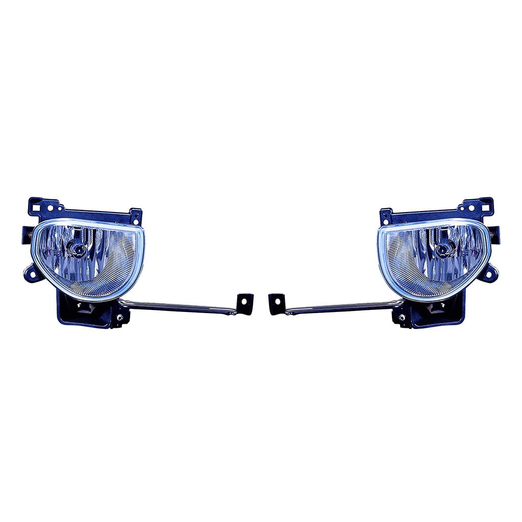 CarLights360 For 2009 2010 2011 ACURA TL Fog Light Pair Driver and