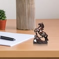 thumbnail image 6 of VBBHG Feng Shui Horse Figurines, 2026 Year of The Horse Statue, Wooden Horses Sculpture with Wealth-Attracting Talisman, Chinese New Year Gift for Home Decor, 6 of 6
