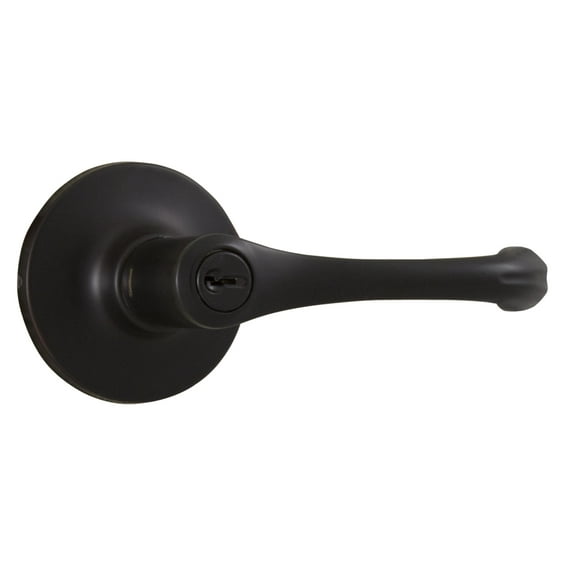 Weslock 00240V1V1FR23 Somerset Entry Lock with Adjustable Latch and Full Lip Strike Oil Rubbed Bronze Finish