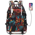 thumbnail image 2 of Mochila escolar de alto nivel de apariencia en versión coreana, mochila para hombre, nueva y sencilla mochila para estudiantes de secundaria, mochila informal con transferencia en caliente, 2 of 5