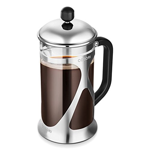 Personal COFFEE MUG Tea Tumbler  Mug  Combo French-Press Stainless Steel 