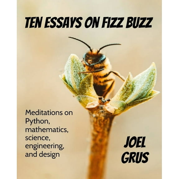 Ten Essays on Fizz Buzz: Meditations on Python, mathematics, science, engineering, and design (Paperback)