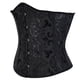 thumbnail image 5 of Gibobby Mujeres Sexy Overbust Corset Cintura Corsés Traje de Deshuesado Fajas sexy Tamaño de mujer Más Ropa interior Fajas (Negro, M), 5 of 5