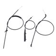thumbnail image 4 of Hood Release Cable, Flexible 3PCS 51237197474 OEM Standard Rugged  for Car Replacement for E65 745I 2002-2005, 4 of 7