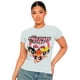 thumbnail image 1 of Playera Para Mujer Cómics Disney Licencias Original 100% Algodon, 1 of 4