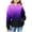 Dark Purple, variant on Girls Tie Dye Hoodie Fleece Sweatshirt Winter Clothes Warm with Long Sleeve Gray for Size 7-8 years