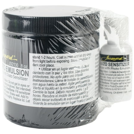 - Emulsion & Dianzo Sensitizer 8oz-