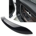 thumbnail image 1 of Poignée Intérieure de Voiture Panneau de Protection Compatible avec BMW 3 4 Series 3GT Noir Brillant, 1 of 5