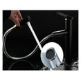 thumbnail image 3 of Pull Out Bathroom Faucets Basin Mixer Sink Faucet Water Tap Hot Cold Crane Brass, 3 of 12
