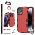 thumbnail image 2 of Funda MYBAT Tuff para iPhone 14 PRO MAX Roja, 2 of 8
