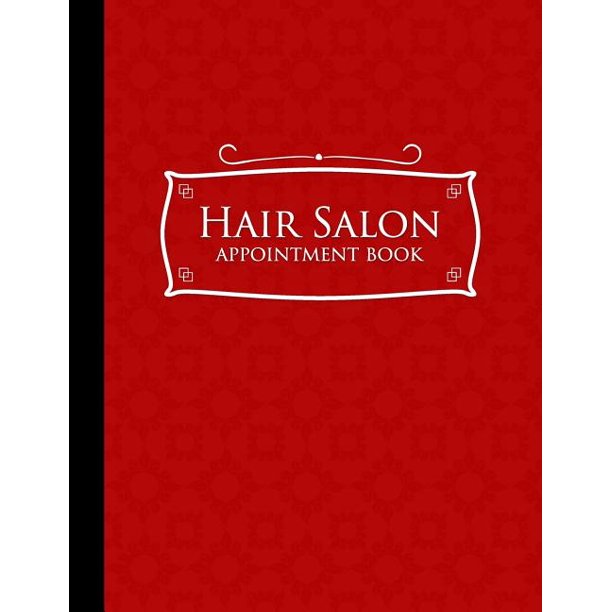 Hair Salon Appointment Book 2 Columns Appointment Organizer Planner, Cute Appointment Book