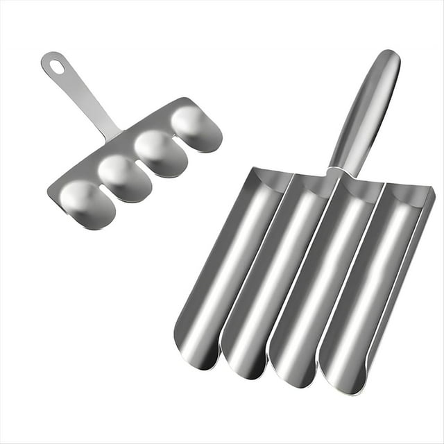 Herramienta para Hacer Albóndigas, Pala de Acero Inoxidable para Hacer Albóndigas, Molde Antiadherente para Hacer Albóndigas Manuales.