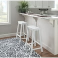 thumbnail image 2 of Keogh Barstool, White, 2 of 7