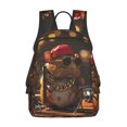 thumbnail image 1 of Balery Hip-Hop Guinea Pig. Mochila ligera para hombre y mujer: duradera e impermeable, ideal para la escuela, el trabajo, viajes y uso diario., 1 of 7