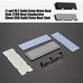 thumbnail image 5 of High Performances 2280 HDDs Aluminum Heat Sink With Thermals Conductives Silicone For Efficient Cooling, 5 of 9