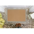 thumbnail image 4 of Athena Cork & Ice Blue 1'10" x 2'10" Accent Rug, 4 of 6