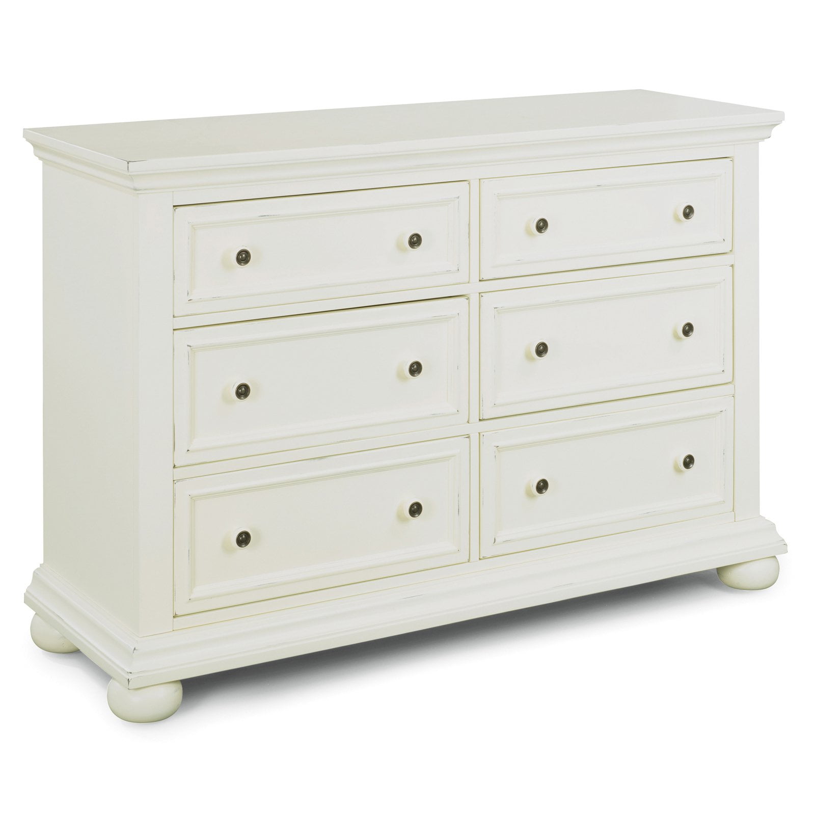 Dover White Dresser