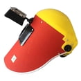 thumbnail image 4 of Máscara de soldadura Sharpla con protección facial visión clara cómoda y ajustable, 4 of 8