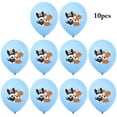thumbnail image 2 of Pet Party Balloon Printed - 10PCS Pet Birthday Balloon Dog Birthday Party Decor, 2 of 10