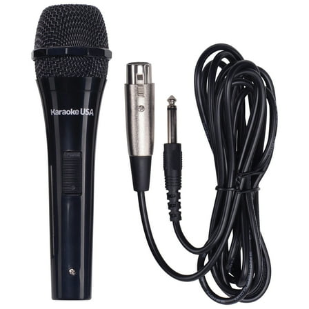 DOK Solutions - Emerson Professional Dynamic Microphone with Detachable Cord