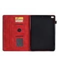 thumbnail image 3 of ELEHOLD Flip Folio Leather Case for iPad 6th/5th Gen/Pro 9.7" (2018/2017/2016),with Card Slots Auto Wake/Sleep Kickstand Function Multi-Functional Protective Shockproof Slim Case -Red, 3 of 7