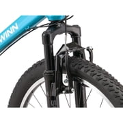 Schwinn Ranger Mountain Bike, 24 Inch Wheel, 21 Speeds, Blue