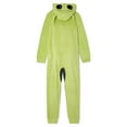 thumbnail image 2 of Yoda Boys Exclusive Hooded Pajama Blanket Sleeper Sizes 4-16, 2 of 3
