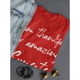 thumbnail image 3 of I'm Thankful For Amazing Sunsets Women T-Shirt, Female Large, 3 of 4