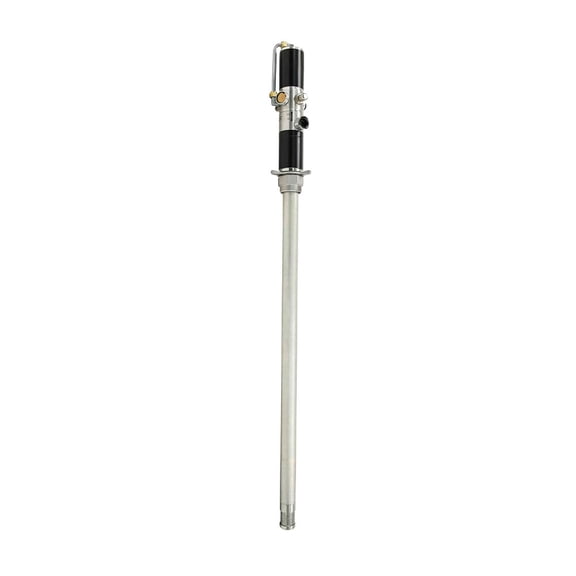 Air Operated, Ratio 1:1, Oil Pump for 55 gal (205 LTR) Drums | 40 LPM (10.58 GPM) Air Operated Transfer Pump Double Action for SA80 Oils