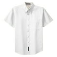thumbnail image 5 of Yellow Rooster Men's Short Sleeve Easy Care Shirt White/Light Stone XS, 5 of 6
