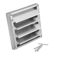 thumbnail image 2 of GUOOL Dryer Vent Cover Air Cover Rainproof Windproof Sturdy Multifunction Professional 10cm, 2 of 9
